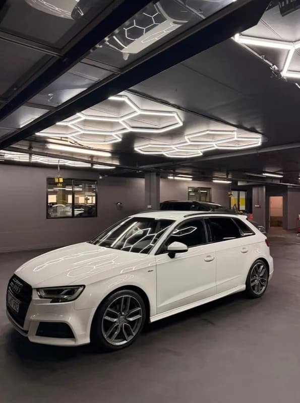 Audi nach der professionellen Fahrzeugaufbereitung